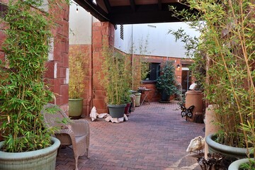 Obraz premium Scenic travel photos of the city center in Sedona, Arizona