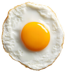 Photograph of a Fried Egg - PNG