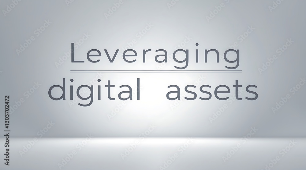 Poster strategies for leveraging digital assets in modern business practices and growth