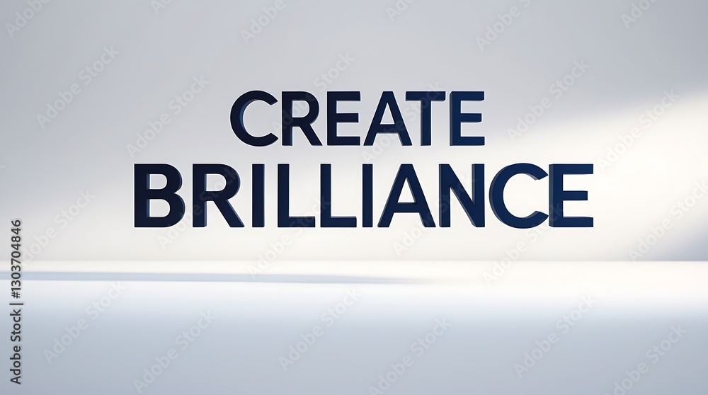 Poster create brilliance in visual branding and impactful design strategies