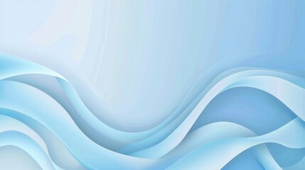 Obraz premium Abstract light blue background wallpaper template