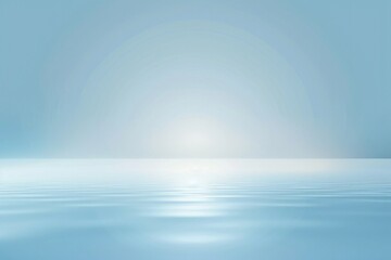 Obraz premium Abstract light blue background wallpaper template