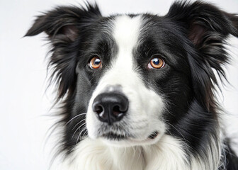 border collie portrait