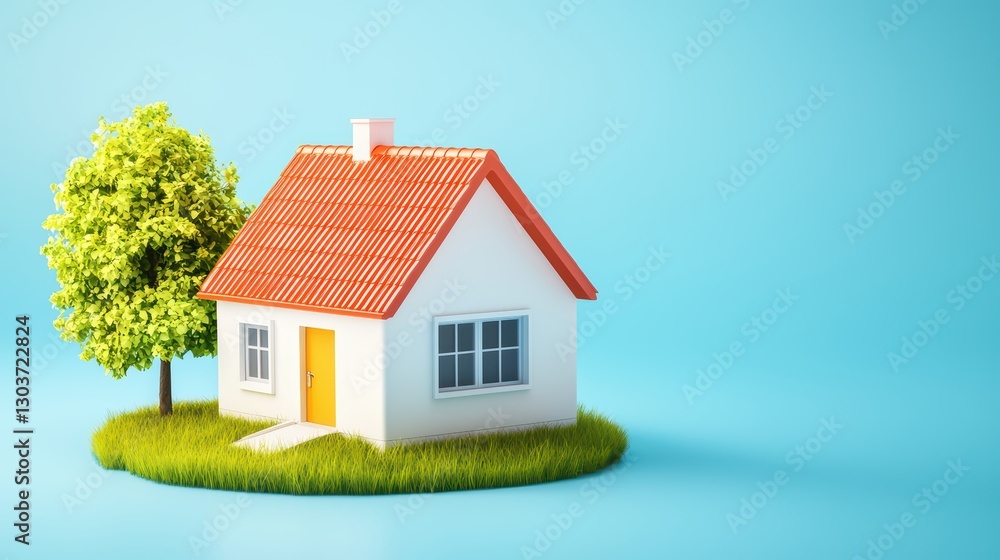 Poster smart home system for optimizing electricity usage with modern aesthetics and eco-friendly features