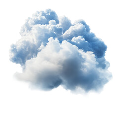 blue sky with clouds