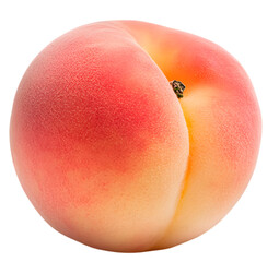 High-Resolution Photograph of an Peach - PNG