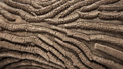 Natural Wood Patterns detailed, bark texture tree trunk, is brown and grey Intricate 
