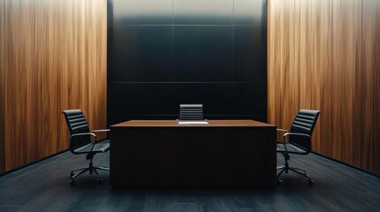 Modern Meeting Room Interior