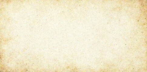 Fototapeta premium Off-white paper with visible grain and yellowed discoloration , ivory, crackled