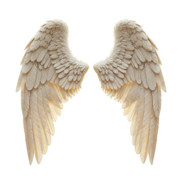 white angle wings cutout, flying high, nature photography