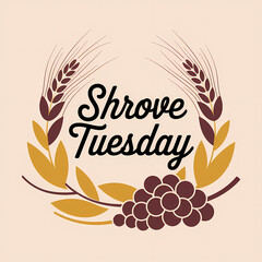 Obraz premium Shrove Tuesday