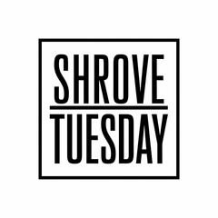 Fototapeta premium Shrove Tuesday