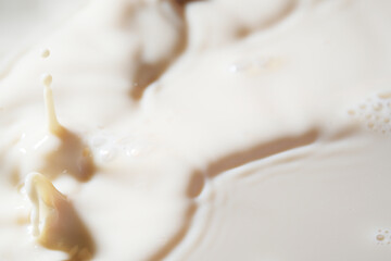 Soy milk is a nutritious beverage that is low in calories, high in protein, and rich in several vitamins and minerals