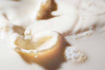 Soy milk is a nutritious beverage that is low in calories, high in protein, and rich in several vitamins and minerals