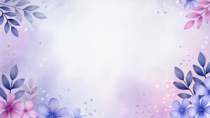 Fototapeta premium abstract floral background