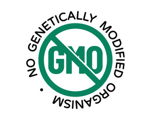 No GMO Product Label Design