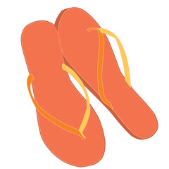 Flip-flops vector illustration