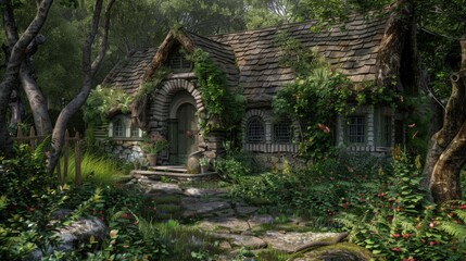 Whimsical Cottage near the Forest
