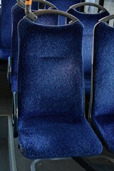 Public Transport Seat with Daily Use Marks