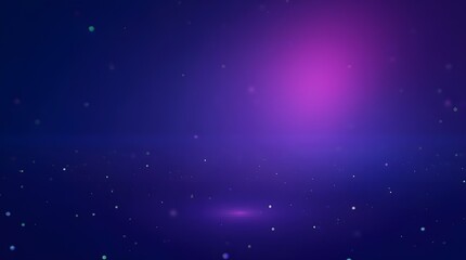 Fototapeta premium Abstract digital background with flowing purple and blue light waves, creating a futuristic and cosmic atmosphere