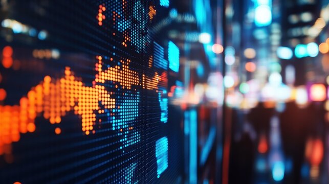 Investigate the impact of global economic events on investment markets. 