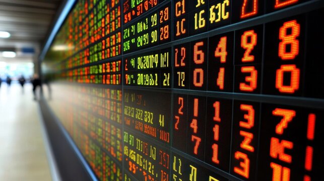 Investigate the impact of global economic events on investment markets. 
