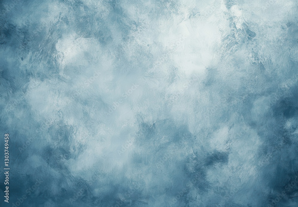 Poster soft blue abstract background with cloudy texture ideal for artistic designs and creative projects