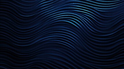 Explore a dark blue abstract background featuring dotted lines and modern textures for a sleek and techy vibe.