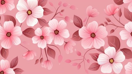 Experience vintage charm with retro floral backgrounds in soft pastels, celebrating classic wallpaper designs and elegance.