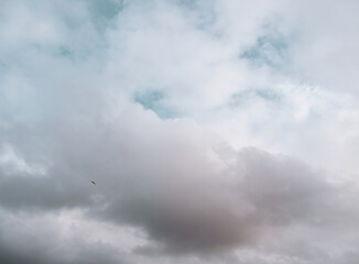 Fototapeta premium partly cloudy