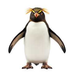Crested Penguin AI Generated Image