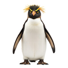 Crested Penguin AI Generated Image