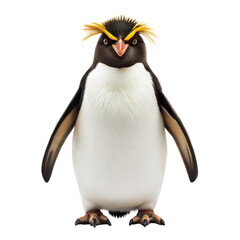 Crested Penguin AI Generated Image