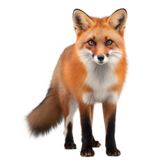 Fototapeta premium Cross Fox AI Generated Image