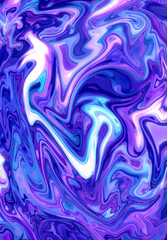 Fototapeta premium abstract purple and blue background electric sharp 