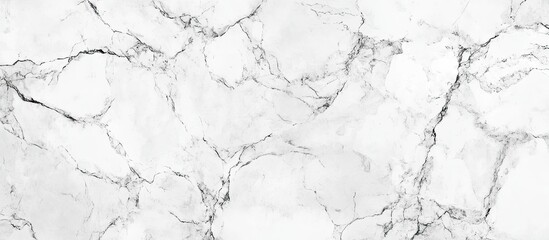 Obraz premium Pristine White Marble Texture Background