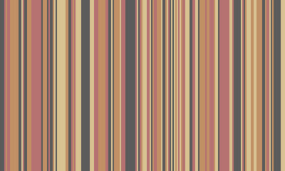 Horizontal stripe pattern with vibrant colours. Ideal for textile prints, wallpapers, and retro-inspired designs. A seamless vector graphic with modern line decoration