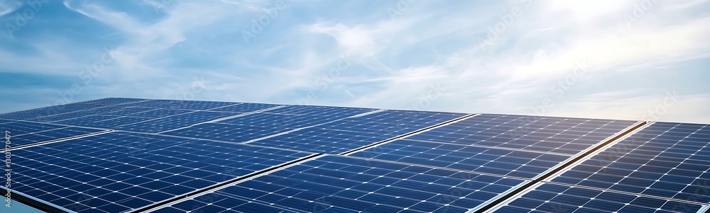 Poster ahmadwahyuutomo776@gmail.com Futuristic 3D-printed solar panels designed for flexibility and modern energy solutions.