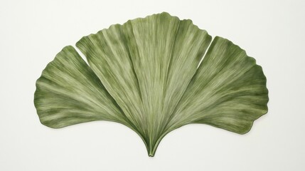 Ginkgo leaf display nature studio botanical art minimalist design close-up organic beauty