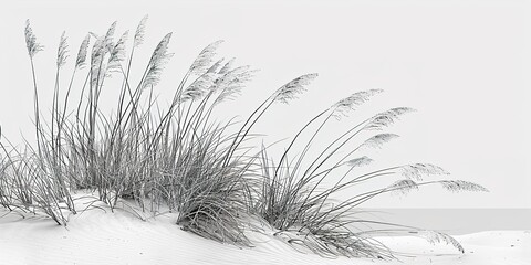 Obraz premium snow on the tree