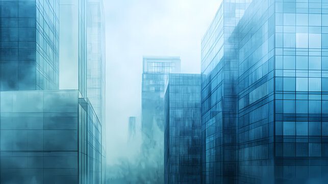 Blueprints often require standard color background visual clarity consistency architectural. Clarity - Mist. Illustration