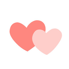 Cute love stickers set