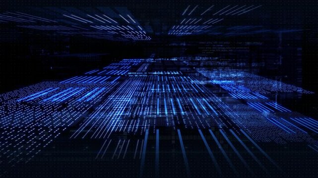 binary code background