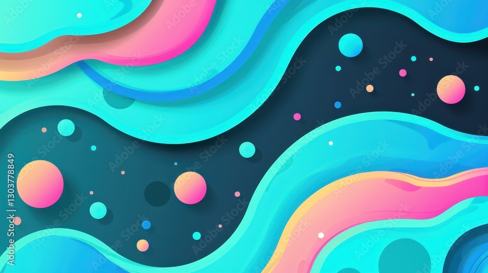 Poster transform your visuals with a modern geometric backdrop featuring clean lines and minimalistic yet b
