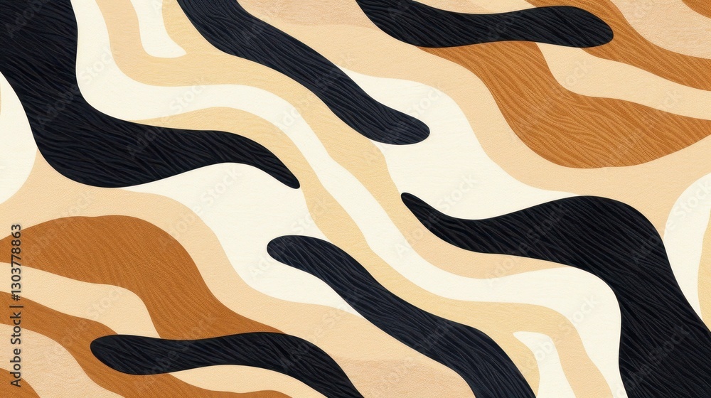 Poster chic zebra print background ideal for textiles and creative designs adds flair and vibrancy to your 