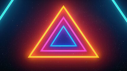 Experience a stunning fusion of neon hues and starry vistas, where each frame invites you into the magic of the cosmos.