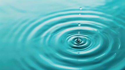 Dive into a mesmerizing blue liquid with soft white bubbles, as dynamic waves dance in harmony with natures rhythm.