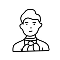 wedding ceremony line icons