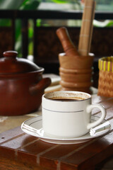 cup of coffee