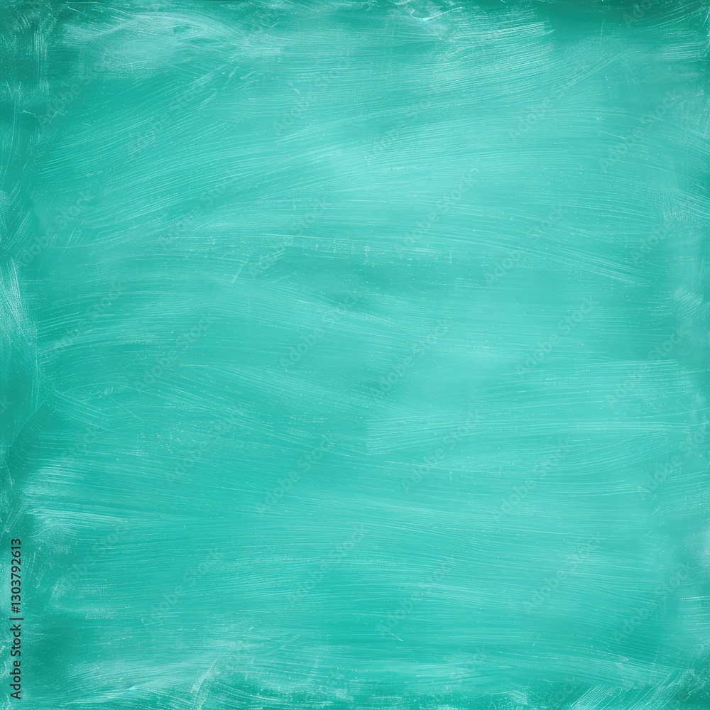 Poster teal grunge background with subtle texture for creative use